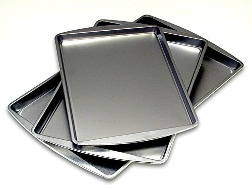 Diamond Home Heavy Duty 3 Pc. Cookie Sheet Set