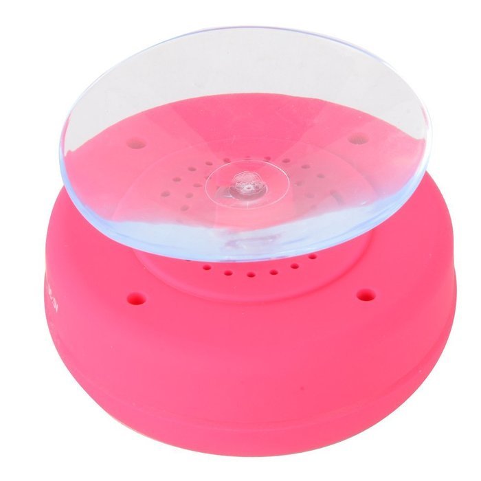 Sinduc Mini Bluetooth Speaker Waterproof Wireless Handsfree for Car Shower Home Mic Blue N10