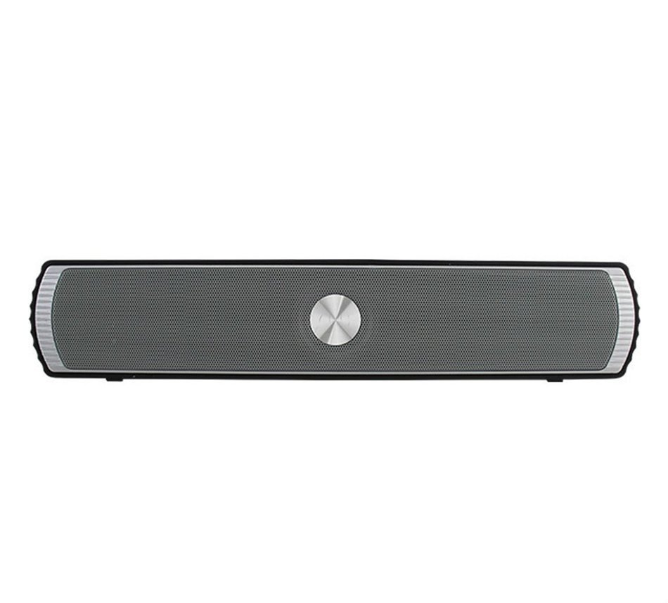 ESECK Portable Wireless Bar Speaker With Enchanced Bass,Corlor LED,MutiFunction,Memory Card,FM Mode,Working with...