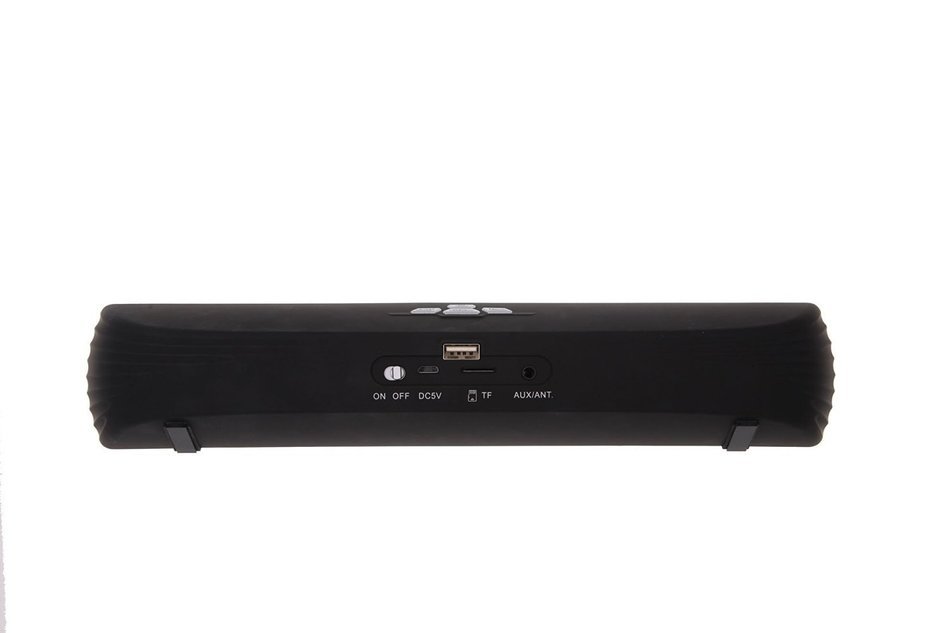 ESECK Portable Wireless Bar Speaker With Enchanced Bass,Corlor LED,MutiFunction,Memory Card,FM Mode,Working with... N5