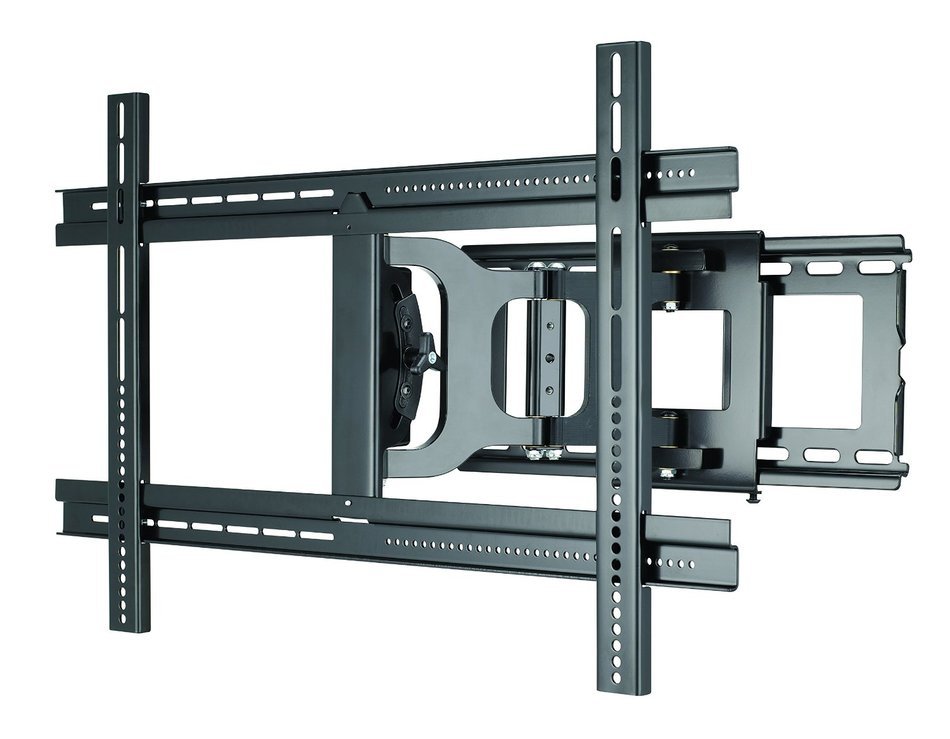 Sanus MLF13-B1 Articulating Universal Wall Mount for 37-80-Inch Screen N6