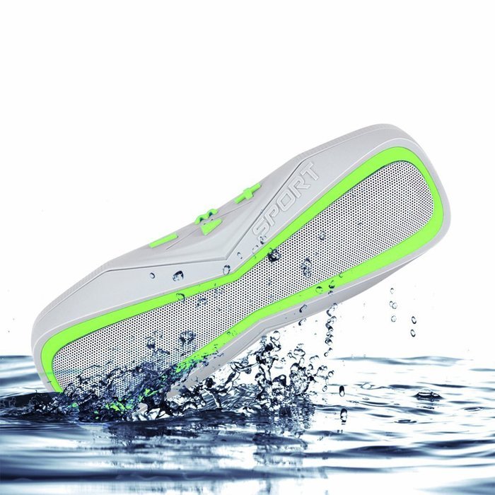 Bluetooth Speakers, Net_Cafe Portable Waterproof Bluetooth Wireless Speakers - Sandproof & Shockproof, IP67 Water... N9