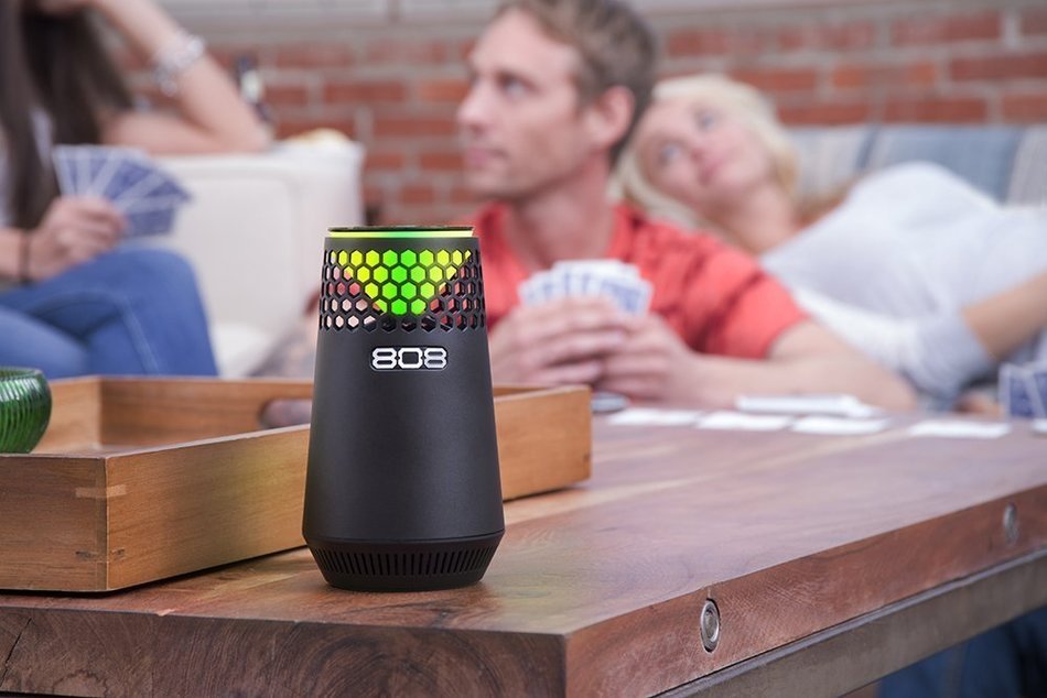 808 HEX LIGHT Wireless Speaker - Black N2