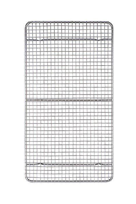 Mrs. Anderson&rsquo;s Baking Professional Baking and Cooling Rack, Heavyweight Chrome, 10-Inches x 18-Inches