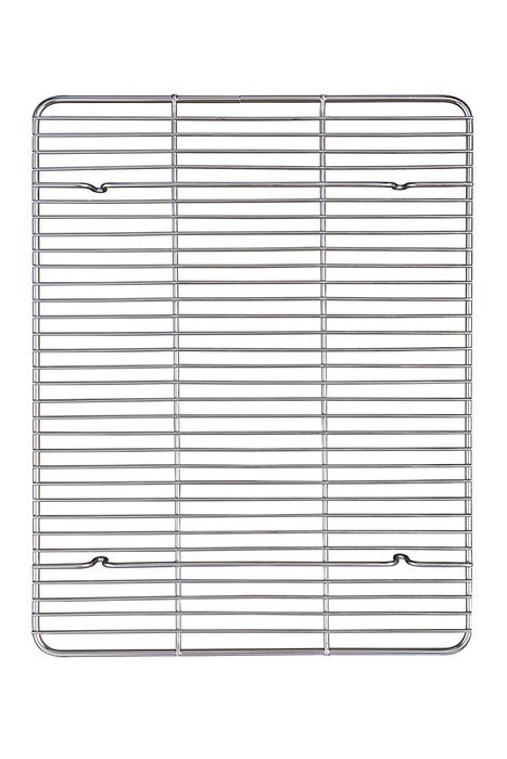 Mrs. Anderson&rsquo;s Baking Professional Baking and Cooling Rack, Heavyweight Chrome, 10-Inches x 18-Inches N2