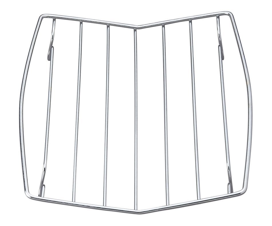 Mrs. Anderson&rsquo;s Baking Professional Baking and Cooling Rack, Heavyweight Chrome, 10-Inches x 18-Inches N8