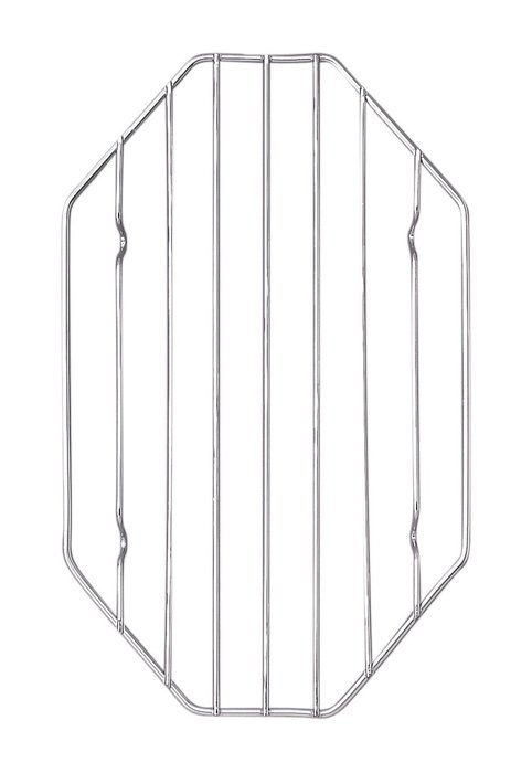 Mrs. Anderson&rsquo;s Baking Professional Baking and Cooling Rack, Heavyweight Chrome, 10-Inches x 18-Inches N9