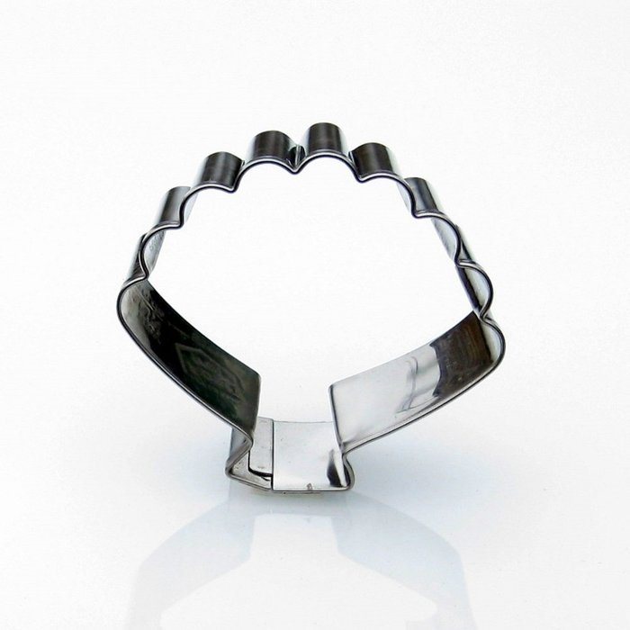 Sea Shell Cookie Cutter - Stainless Steel