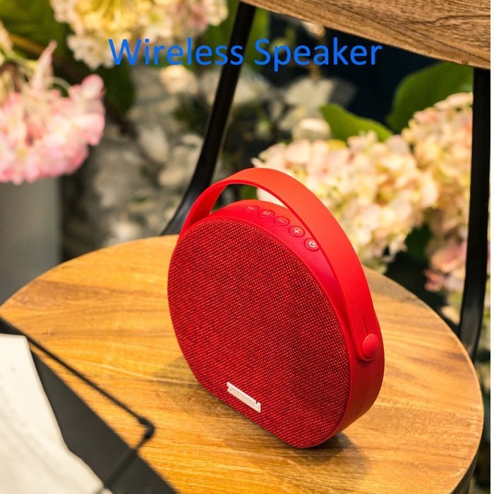 Homkm Portable Wireless Speakers 2000mAh Battery Capacity Working 8-10 hours Stereo Pairing Durable Design for... N11