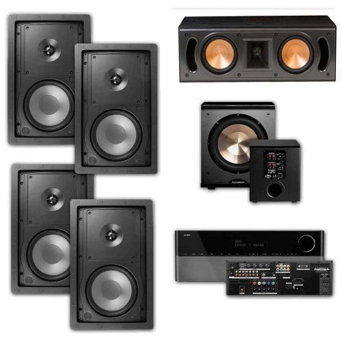 Klipsch R-2650-W In Wall #1 5.1 Home Theater System(RC-42II)-FREE PL-200-Harman Kardon 1650
