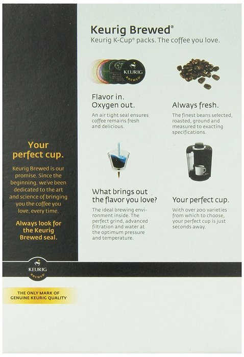 Tully's Coffee, House Blend, K-Cup for Keurig K-Cup Brewers (MEDIUM ROAST COFFEE-EXTRA BOLD) (Pack of 96) N8