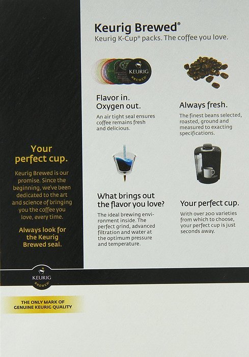 Tully's Coffee, House Blend, K-Cup for Keurig K-Cup Brewers (MEDIUM ROAST COFFEE-EXTRA BOLD) (Pack of 96) N15