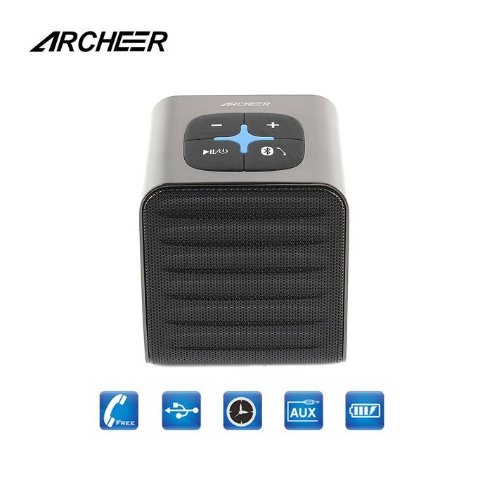 Wireless Speakers, Archeer Portable Bluetooth Speaker Ultra Crystal Clear Sound with Built-in Microphone, Work...