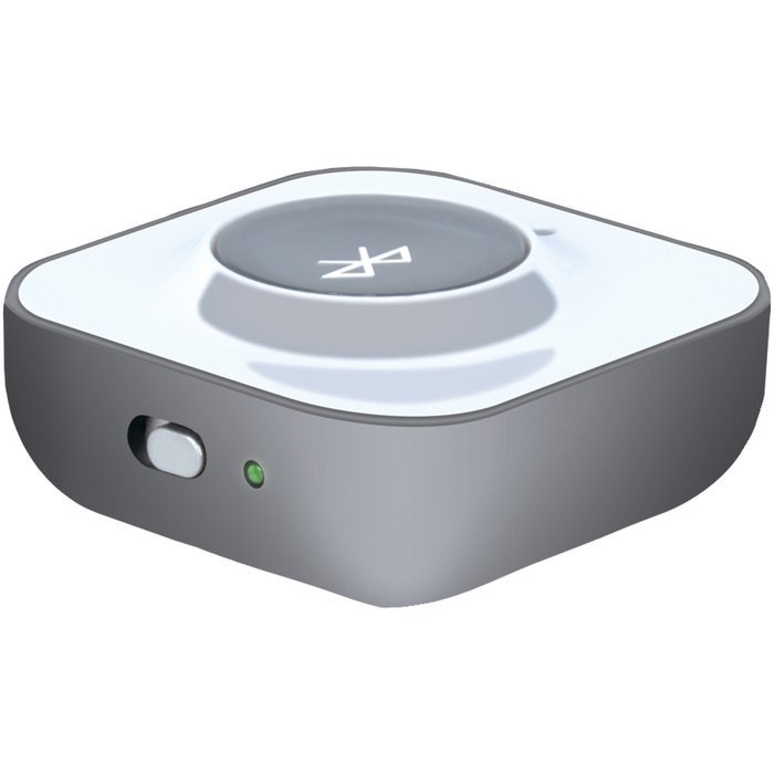 iSound GoSync Portable Bluetooth Receiver (White)