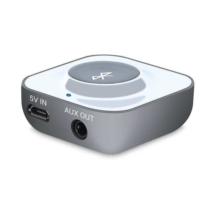 iSound GoSync Portable Bluetooth Receiver (White) N2