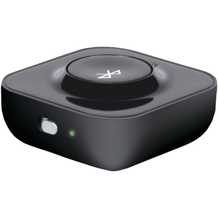 iSound GoSync Portable Bluetooth Receiver (White) N5