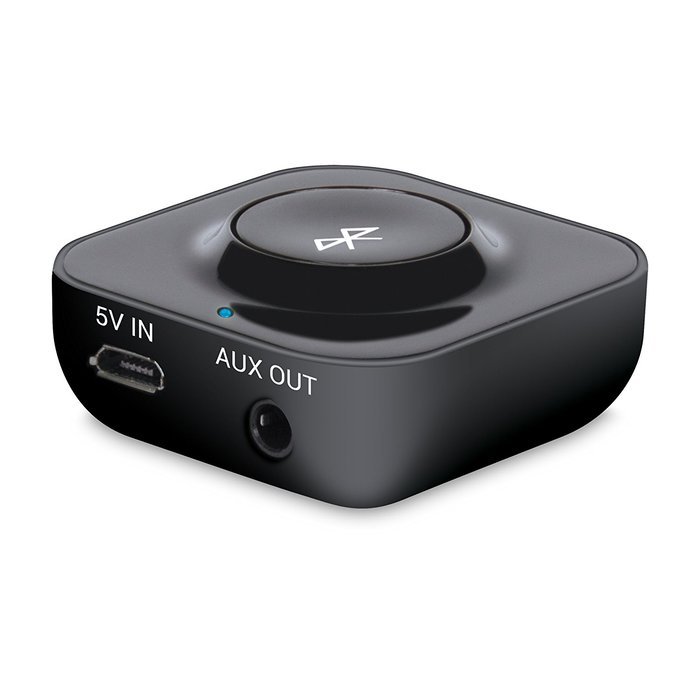 iSound GoSync Portable Bluetooth Receiver (White) N6