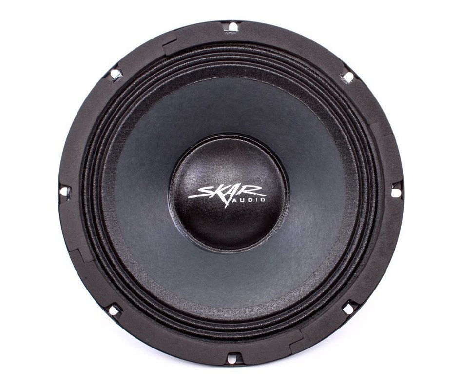 Skar Audio FSX10-8 10" Pro Audio 400 Watts Max Power 8 Ohms Midrange Speaker N4