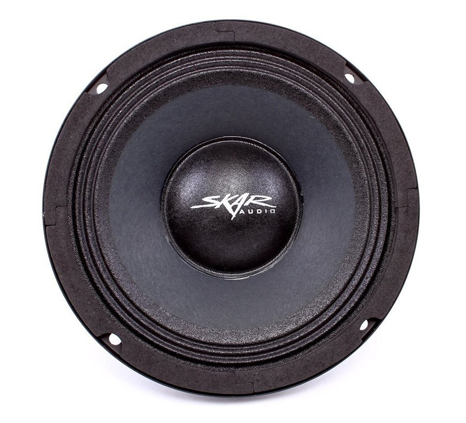 Skar Audio FSX10-8 10" Pro Audio 400 Watts Max Power 8 Ohms Midrange Speaker N8