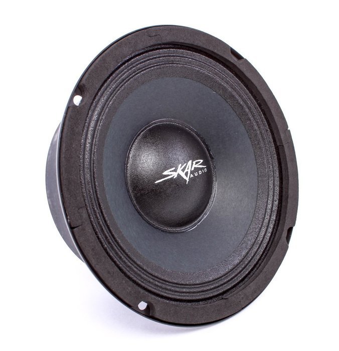 Skar Audio FSX10-8 10" Pro Audio 400 Watts Max Power 8 Ohms Midrange Speaker N9