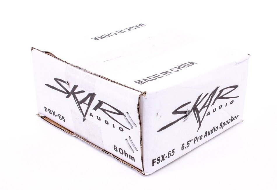 Skar Audio FSX10-8 10" Pro Audio 400 Watts Max Power 8 Ohms Midrange Speaker N12