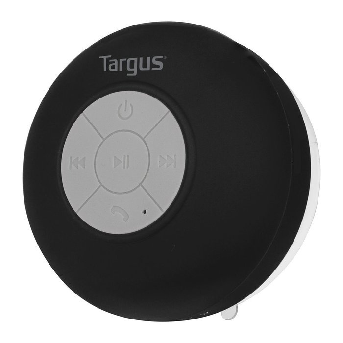 Sakar Bluetooth Shower Radio, Black N2
