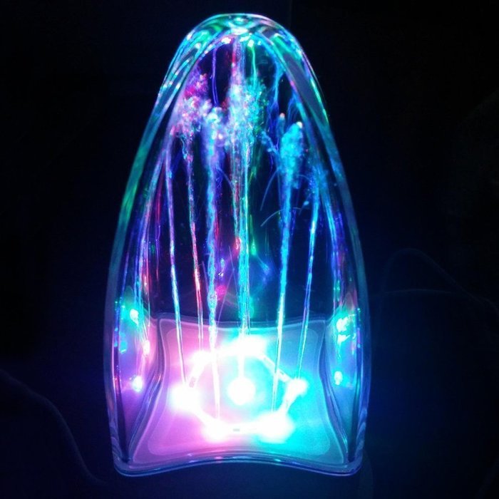 Domon&reg; LED Music Fountain Dancing Water Bluetooth Speaker Colorful Light And Water Show Mini Subwoofer Speaker... N7