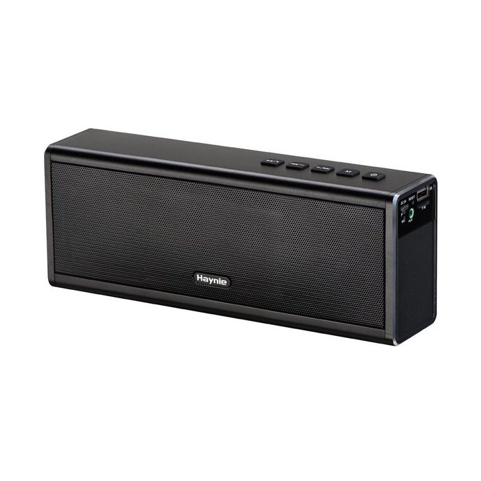 Haynie PN-19 20W Wireless Aluminum-Alloy Bluetooth Speaker With Strong Bass, High Fidelity Sound And Power Bank...