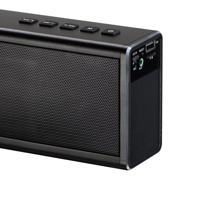 Haynie PN-19 20W Wireless Aluminum-Alloy Bluetooth Speaker With Strong Bass, High Fidelity Sound And Power Bank... N3