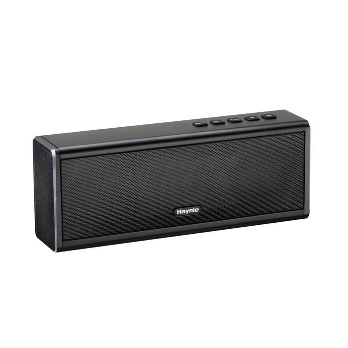 Haynie PN-19 20W Wireless Aluminum-Alloy Bluetooth Speaker With Strong Bass, High Fidelity Sound And Power Bank... N4