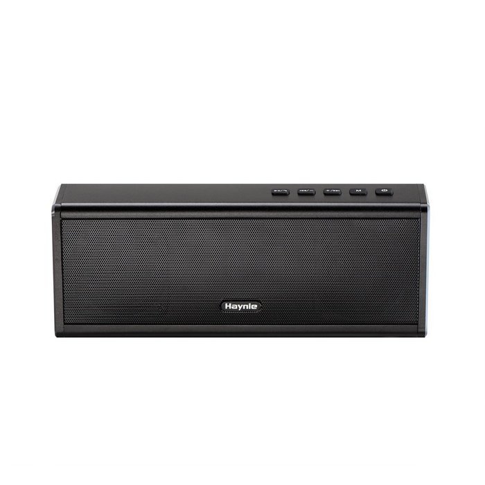 Haynie PN-19 20W Wireless Aluminum-Alloy Bluetooth Speaker With Strong Bass, High Fidelity Sound And Power Bank... N5