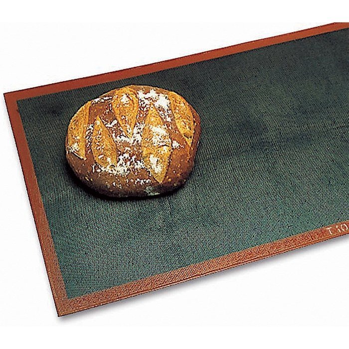 Matfer Bourgeat Aerated Silicone Silpain Non-stick Bread Baking Sheet, 20.5" X 12.5" 321014