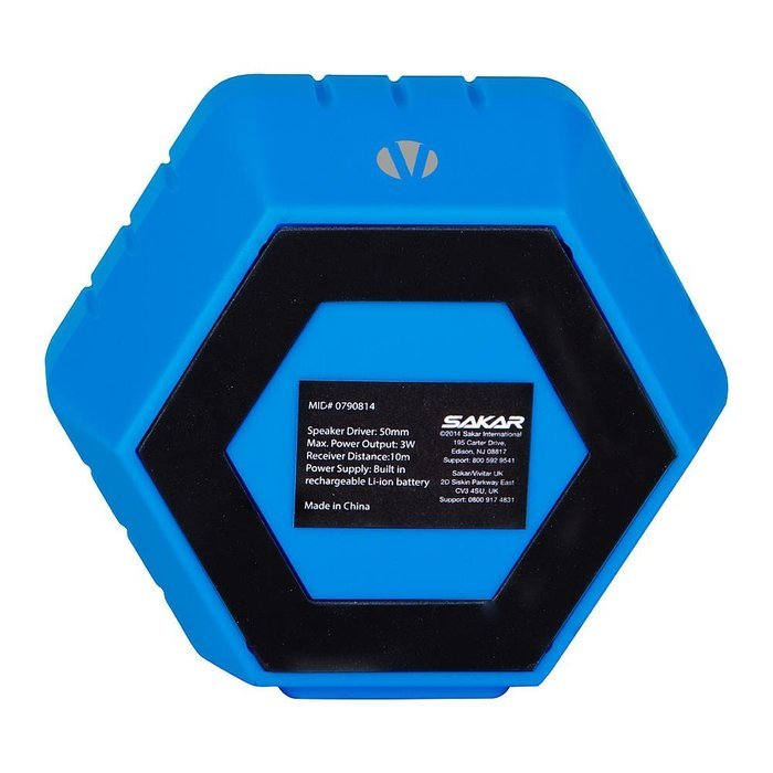 Vivitar Bluetooth Speaker (Blue) N3
