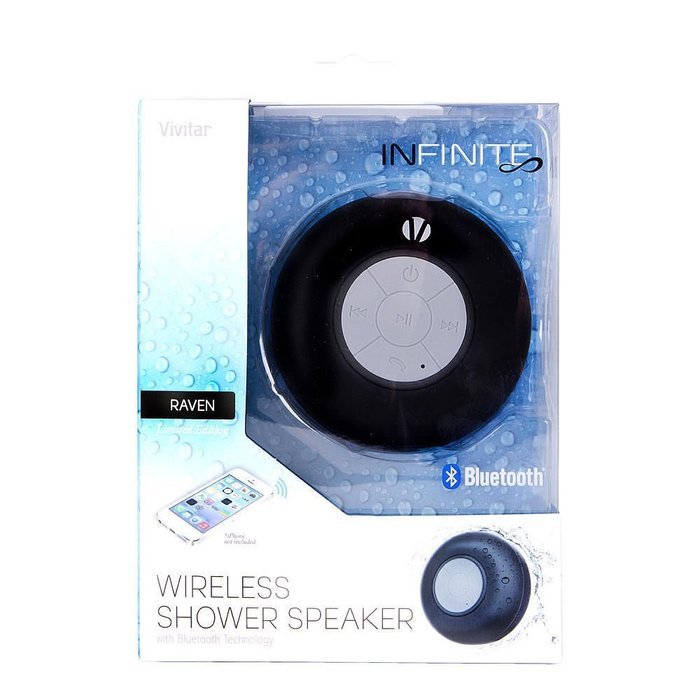 Vivitar Bluetooth Speaker (Blue) N6