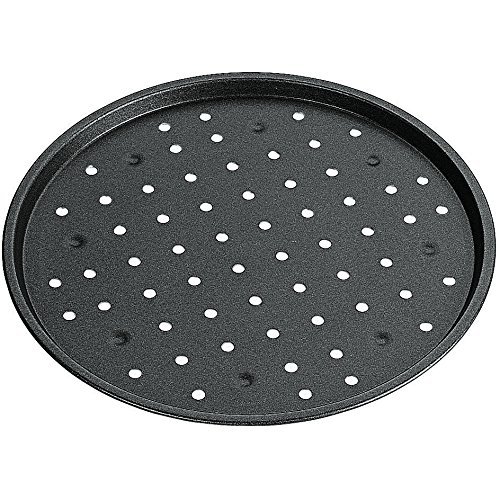 Paderno World Cuisine 13-3/8-Inch Non-Stick Perforated Baking Sheet, PTFE and PFOA-Free