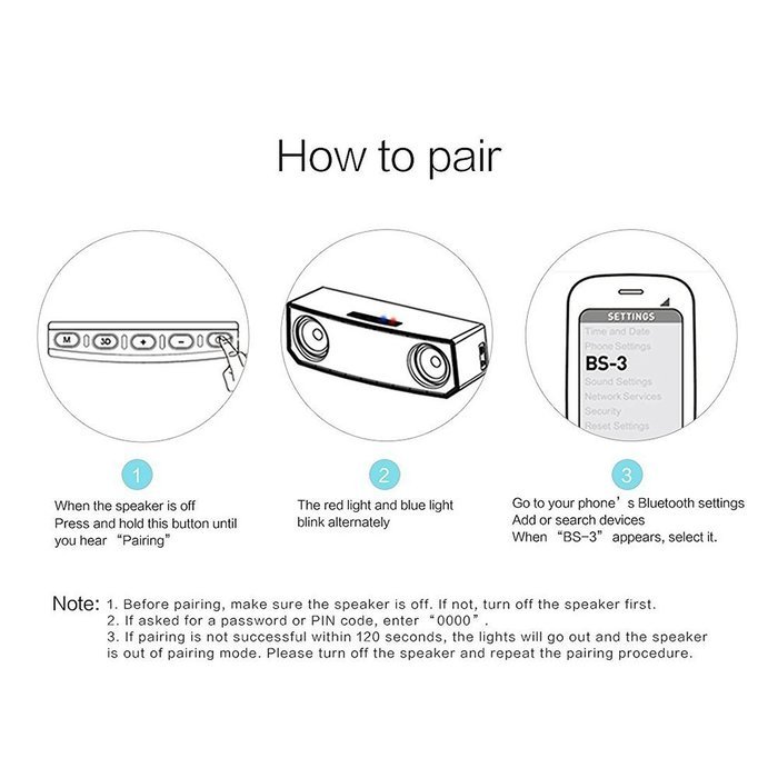 Bluedio Portable Bluetooth Wireless Stereo Speaker with Microphone-silver N6