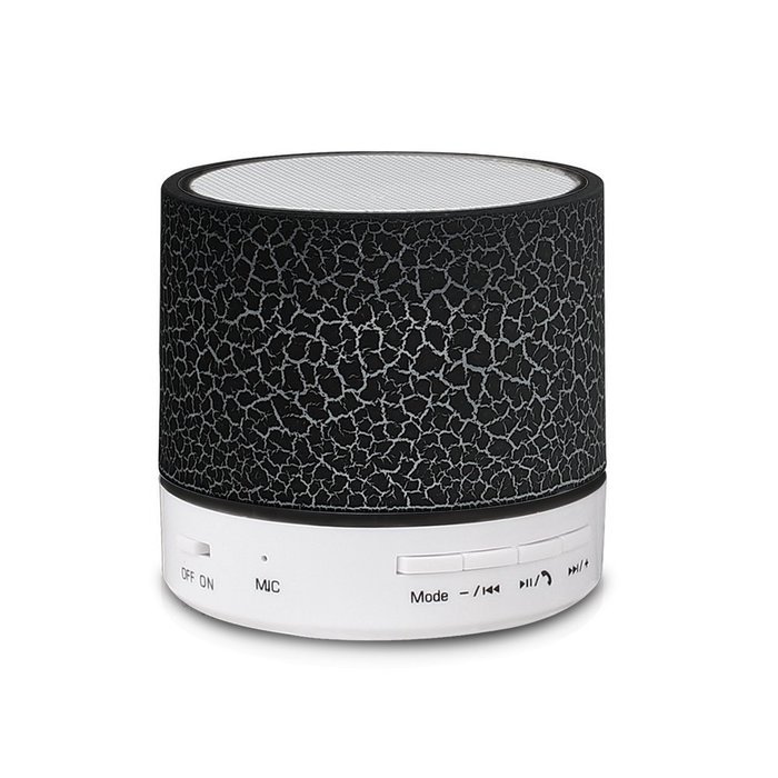 RShop Bluetooth Speaker, Wireless/Portable Bluetooth Speaker, USB Charging / Data Transmission, Support TF Hcard...