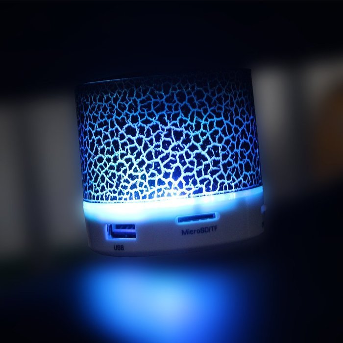 RShop Bluetooth Speaker, Wireless/Portable Bluetooth Speaker, USB Charging / Data Transmission, Support TF Hcard... N5
