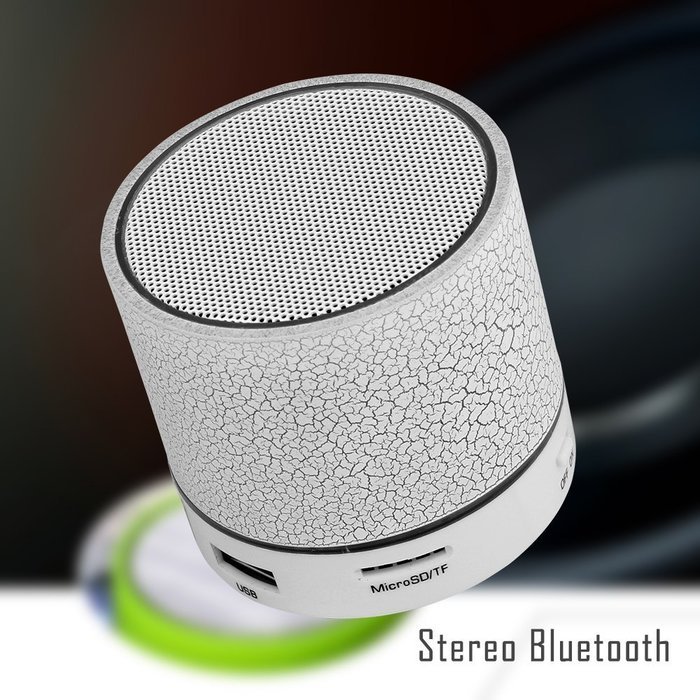 RShop Bluetooth Speaker, Wireless/Portable Bluetooth Speaker, USB Charging / Data Transmission, Support TF Hcard... N13