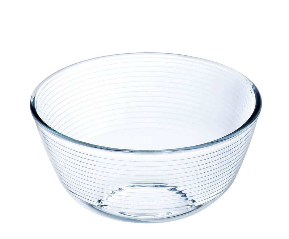 Arcuisine Borosilicate Glass Mixing bowl (9.5-Inch 101 oz.)