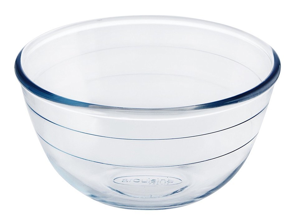 Arcuisine Borosilicate Glass Mixing bowl (9.5-Inch 101 oz.) N2