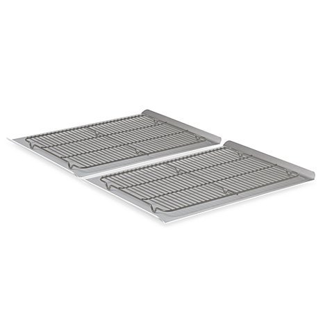 4-Piece Nonstick Cookie Sheet Set