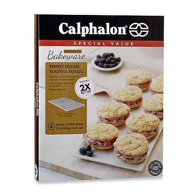 4-Piece Nonstick Cookie Sheet Set N4
