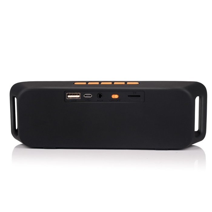 Sunseai Portable Wireless Speaker Bluetooth 4.0 Stereo Subwoofer TF USB FM Radio Built-in Mic Dual Speaker Bass... N3