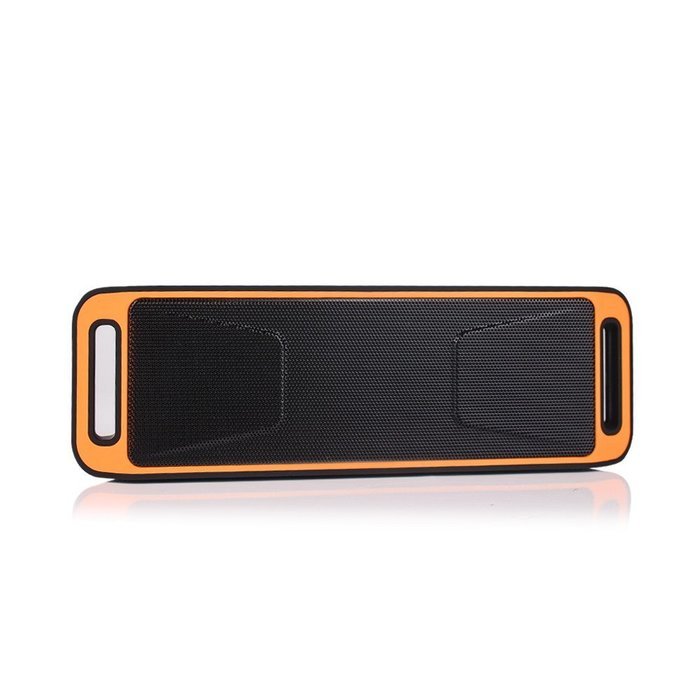 Sunseai Portable Wireless Speaker Bluetooth 4.0 Stereo Subwoofer TF USB FM Radio Built-in Mic Dual Speaker Bass... N4