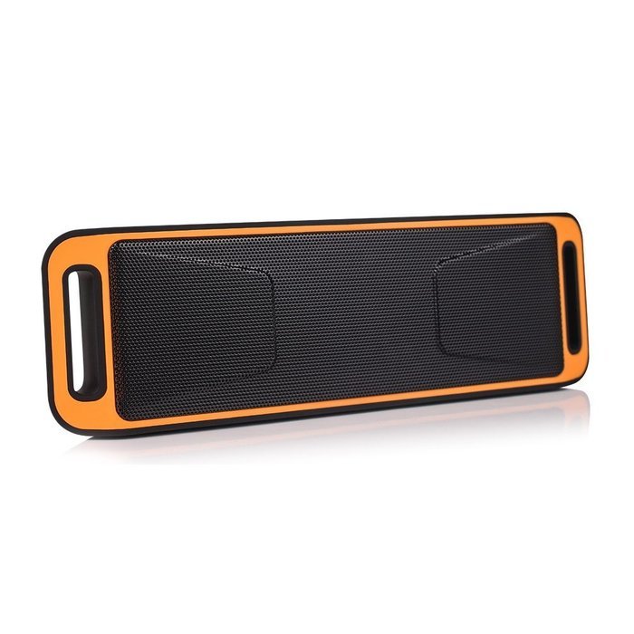 Sunseai Portable Wireless Speaker Bluetooth 4.0 Stereo Subwoofer TF USB FM Radio Built-in Mic Dual Speaker Bass... N8