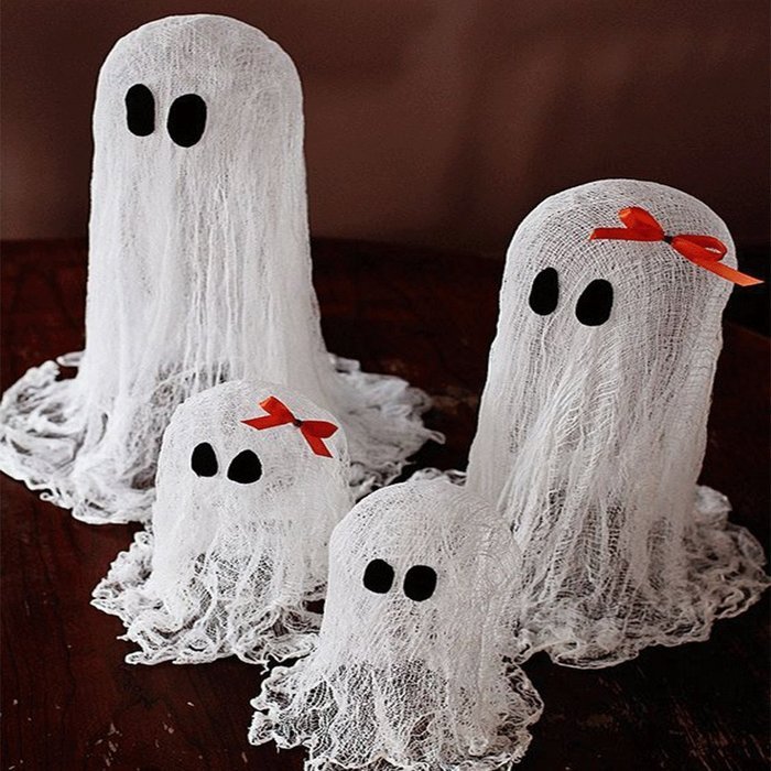 Homder 3 Pack Natural Ultra Fine 100% Cotton Unbleached Cheesecloth 20 Sq Feet (3 YD) Best Meterial for Halloween... N7