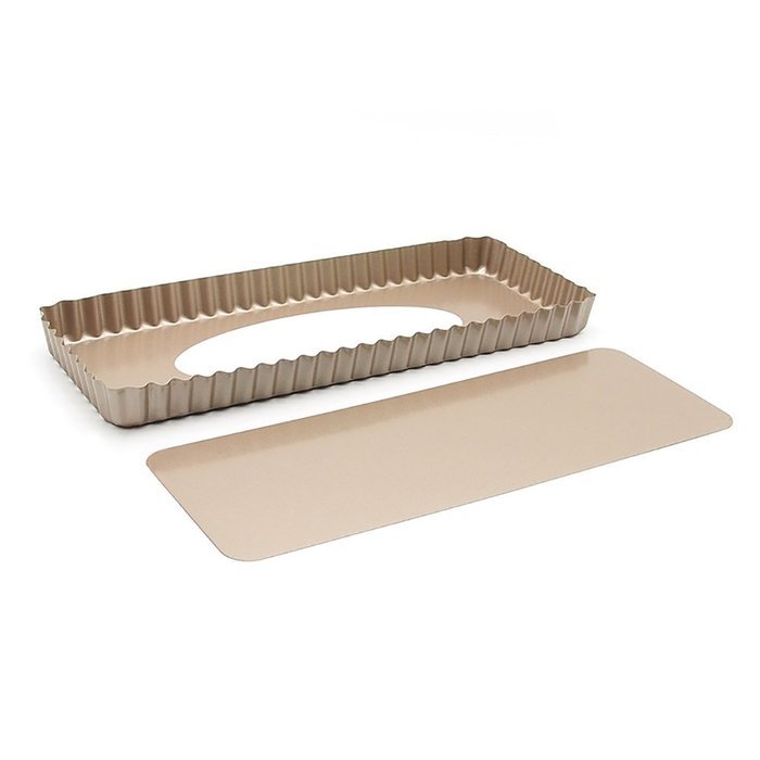 Nonstick Bakeware 14-Inch x 6-Inch Cookie Pan, Glod N2