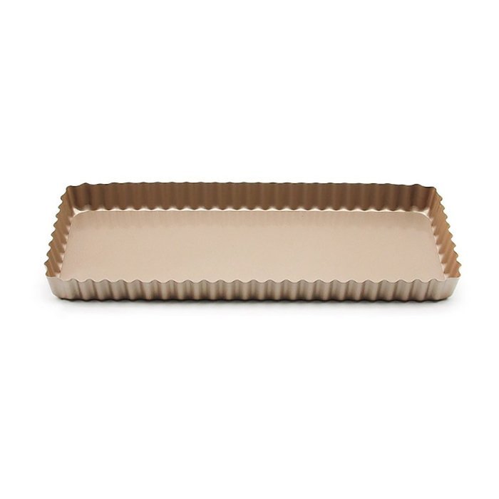 Nonstick Bakeware 14-Inch x 6-Inch Cookie Pan, Glod N3