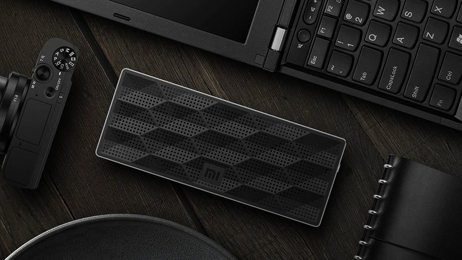 Square Box, Xiaomi Wireless Portable Bluetooth 4.0 Speaker Car Hands Free Speakers 10 Hours Playing Amplifier...